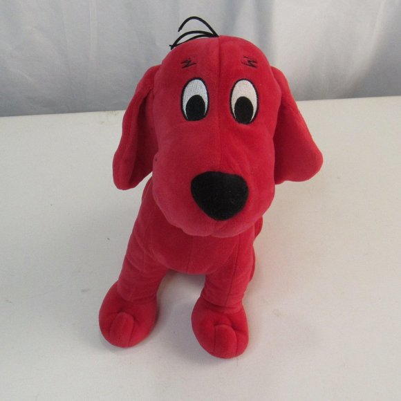 Kohls Cares Clifford The Big Red Dog Stuffed Animal Plush Toy 14" - Picture 3 of 7